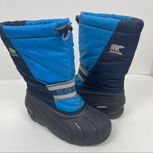 Sorel Youth Cub Cold Weather Insulated Snow Boot Size 2